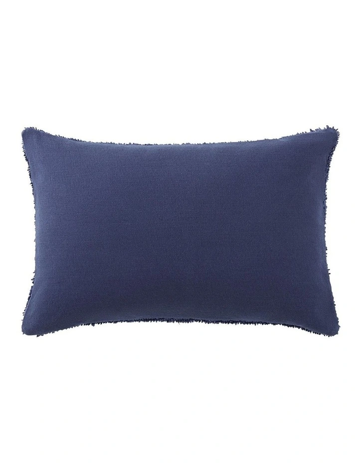 Westbourke Breakfast Cushion In Deep Indigo 2 Westbourke Breakfast Cushion In Deep Indigo - Image 2