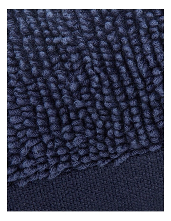 Westbourke Breakfast Cushion In Deep Indigo 3 Westbourke Breakfast Cushion In Deep Indigo - Image 3