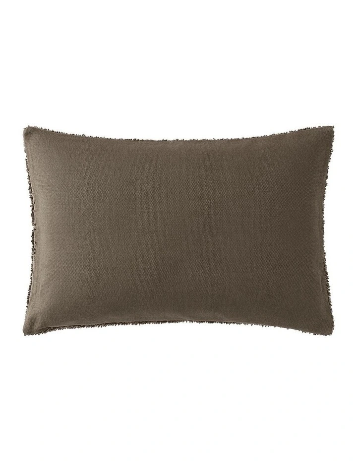 Westbourke Breakfast Cushion In Khaki 2 Westbourke Breakfast Cushion In Khaki - Image 2