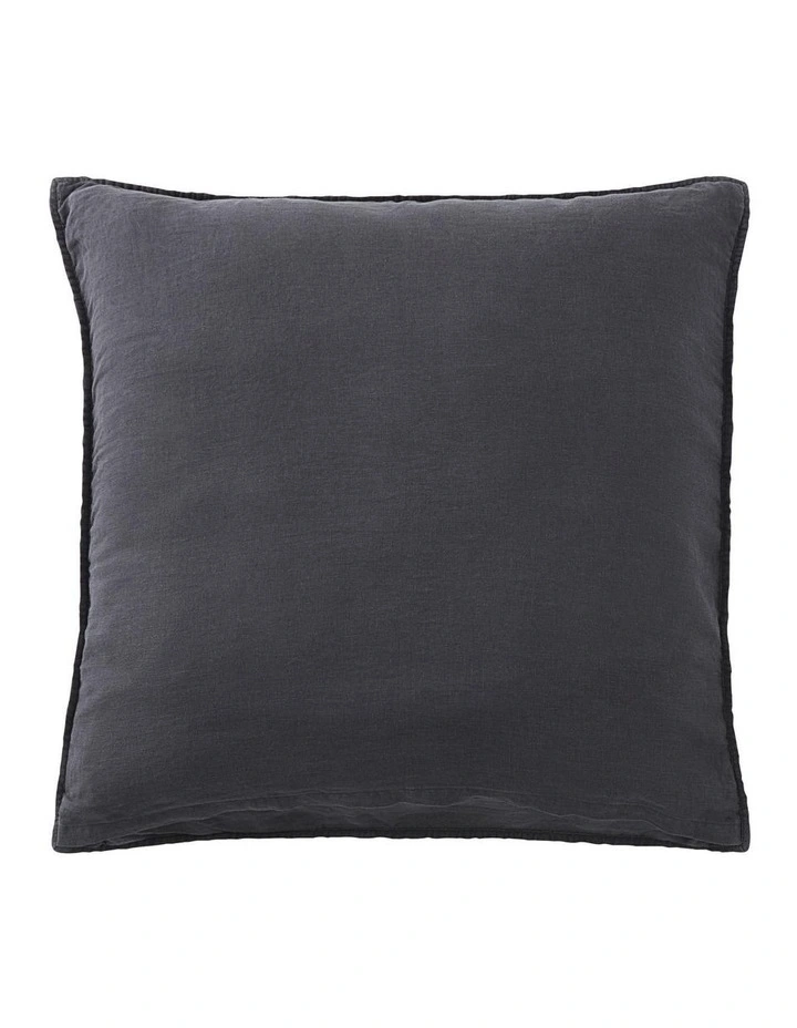 Westmount European Pillowcase In Carbon 2 Westmount European Pillowcase In Carbon - Image 2
