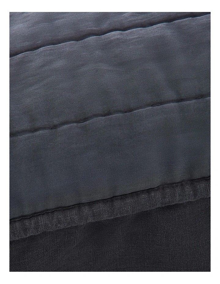 Westmount European Pillowcase In Carbon 3 Westmount European Pillowcase In Carbon - Image 3