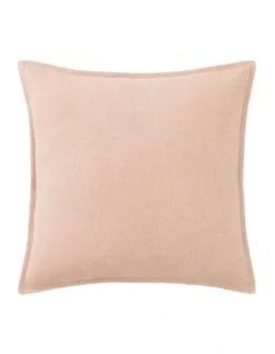 Wrenn Square Cushion In Blush