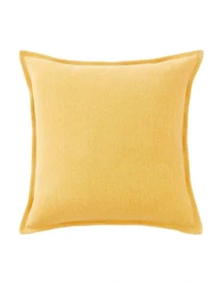 Wrenn Square Cushion In Straw