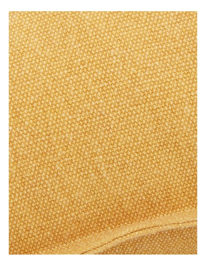 Wrenn Square Cushion In Straw 3 Wrenn Square Cushion In Straw - Image 3