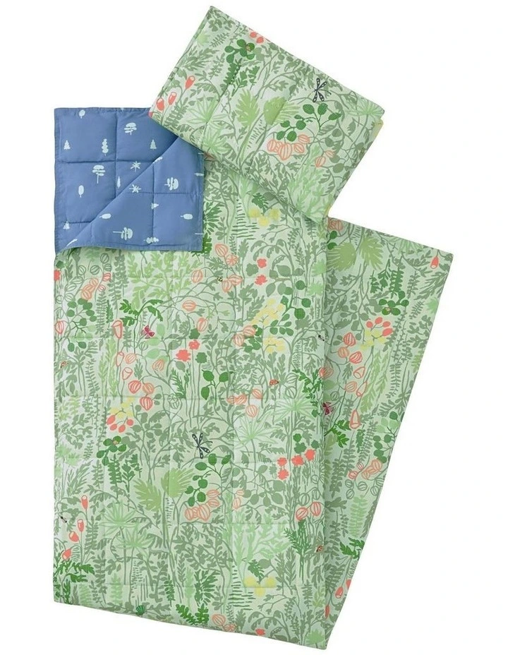 Adventure Travel Blanket Pillowcase In Mint 1 Adventure Travel Blanket Pillowcase In Mint