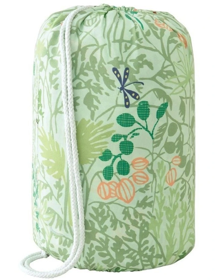 Adventure Travel Blanket Pillowcase In Mint 3 Adventure Travel Blanket Pillowcase In Mint - Image 3