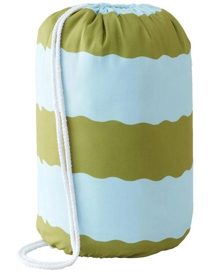 Adventure Travel Blanket Pillowcase In Turquoise 3 Adventure Travel Blanket Pillowcase In Turquoise - Image 3